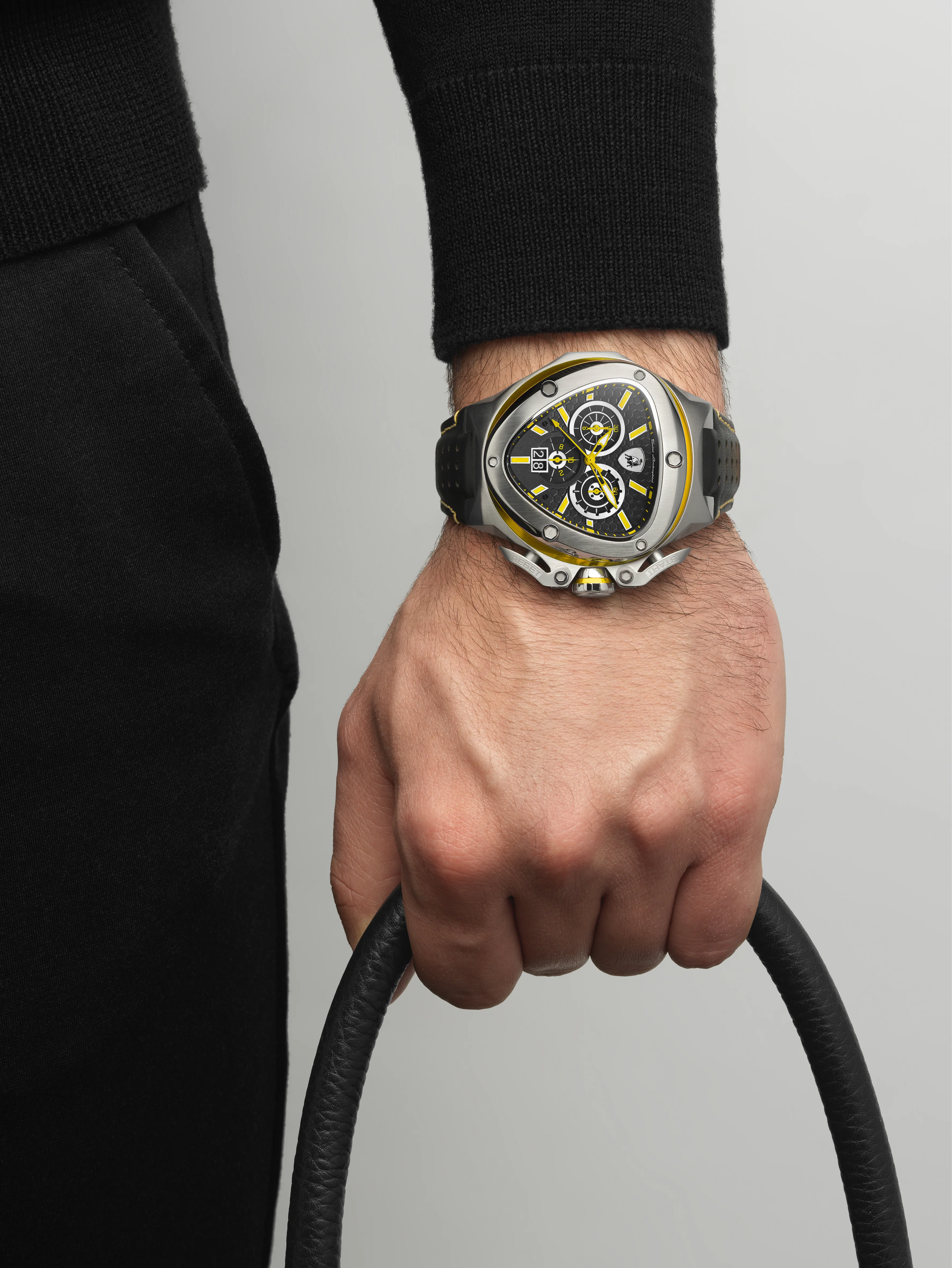 Spyder X Silver / Yellow - Image 5