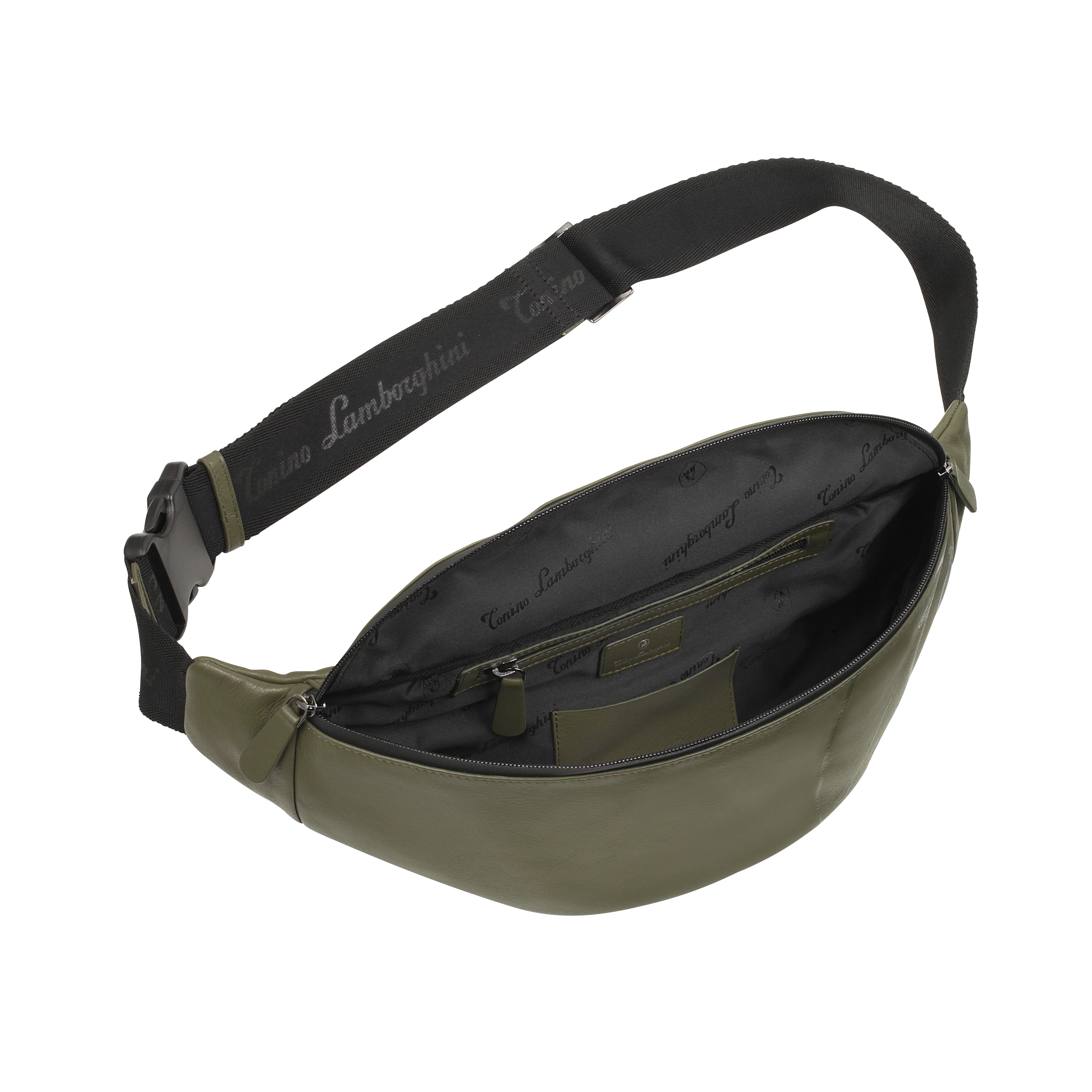 Waist/Body Bag Street Bull Military Green - Image 4