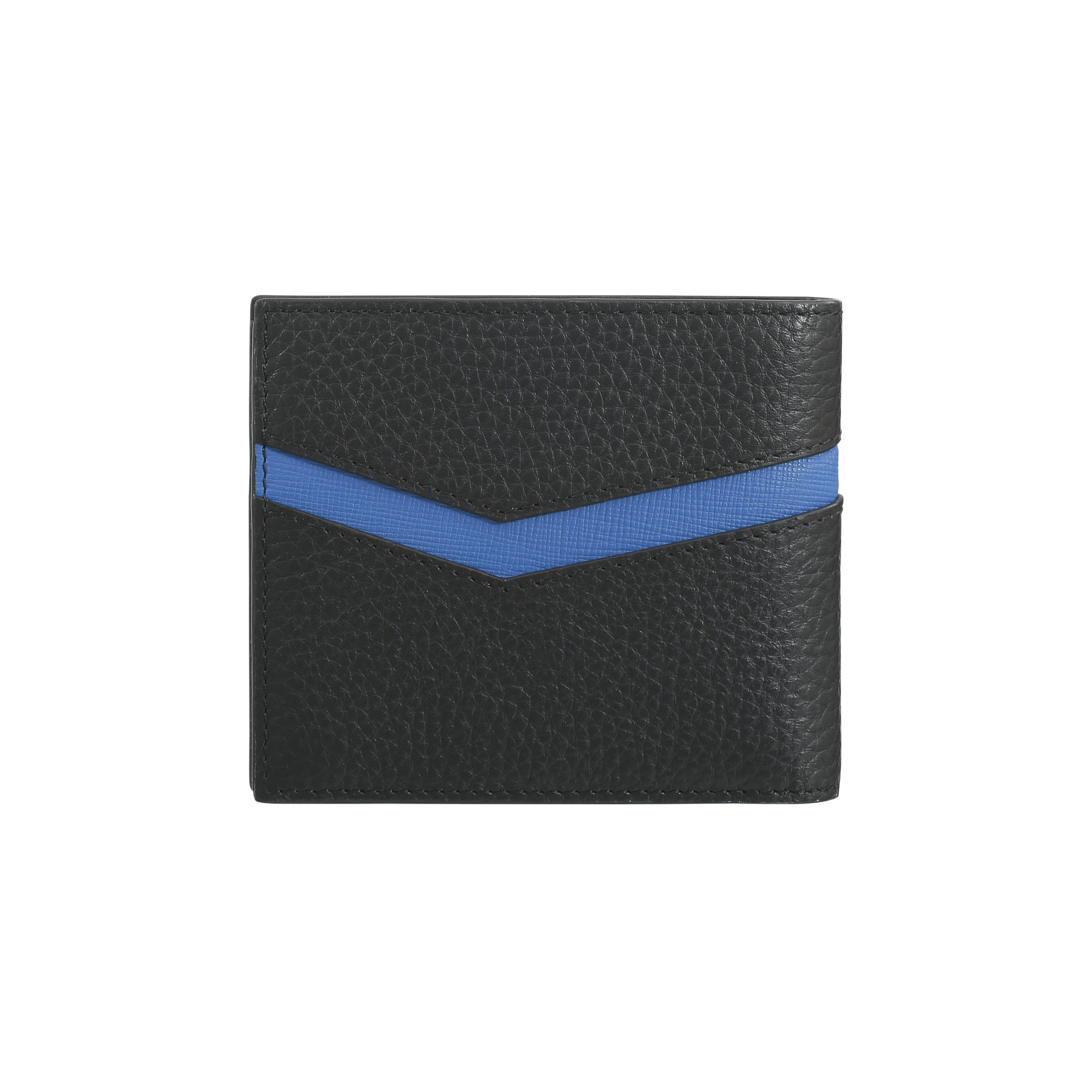 Wallet 4 C/C coins Velocità Black / Blue - Image 2