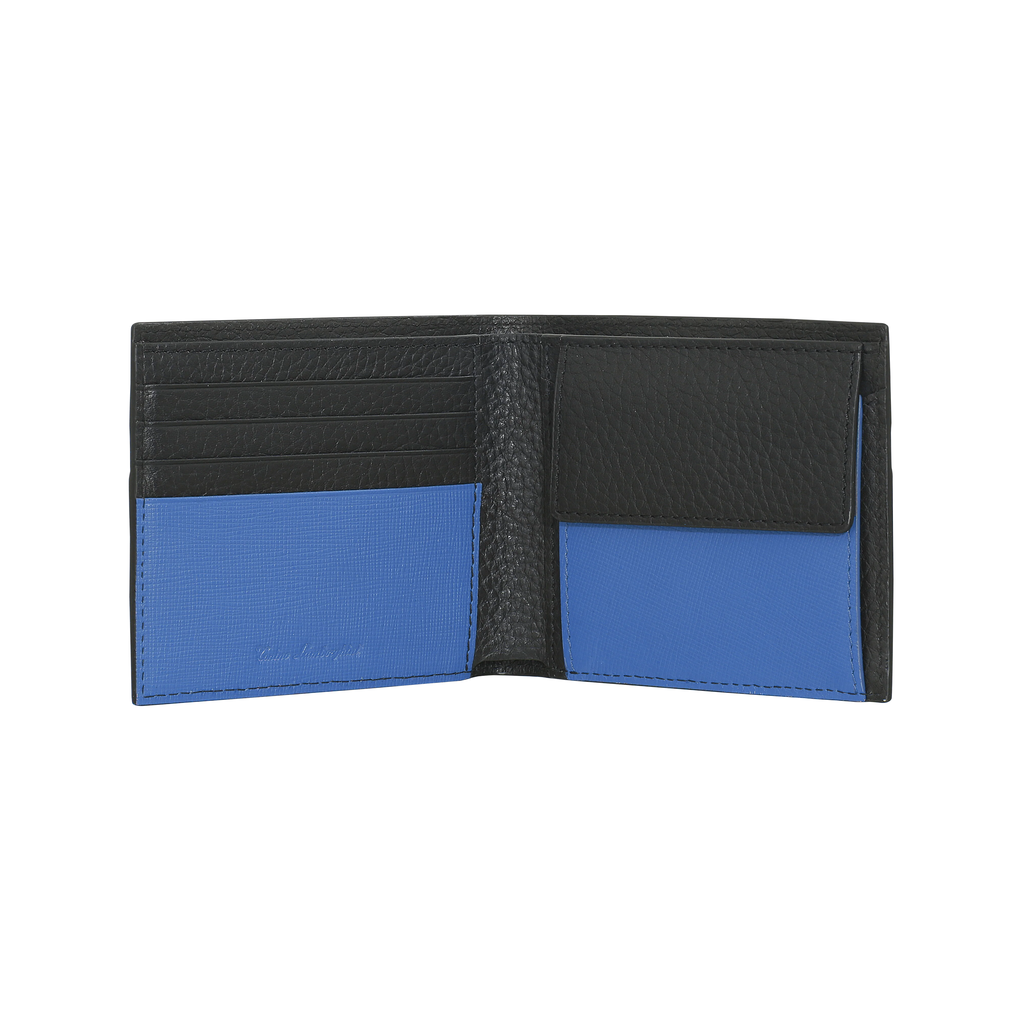 Wallet 4 C/C coins Velocità Black / Blue - Image 4