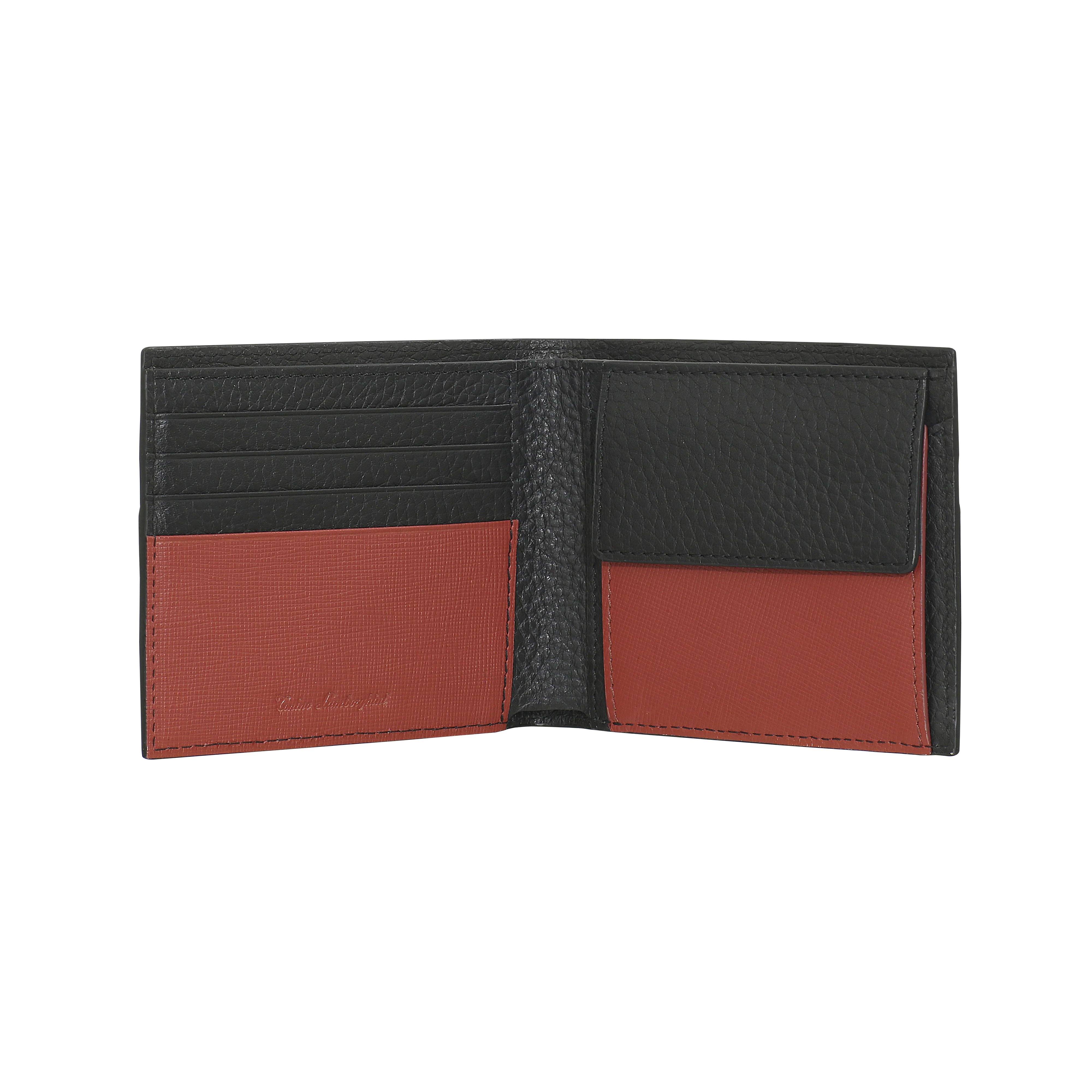 Wallet 4 C/C coins Velocità Black / Red - Image 4