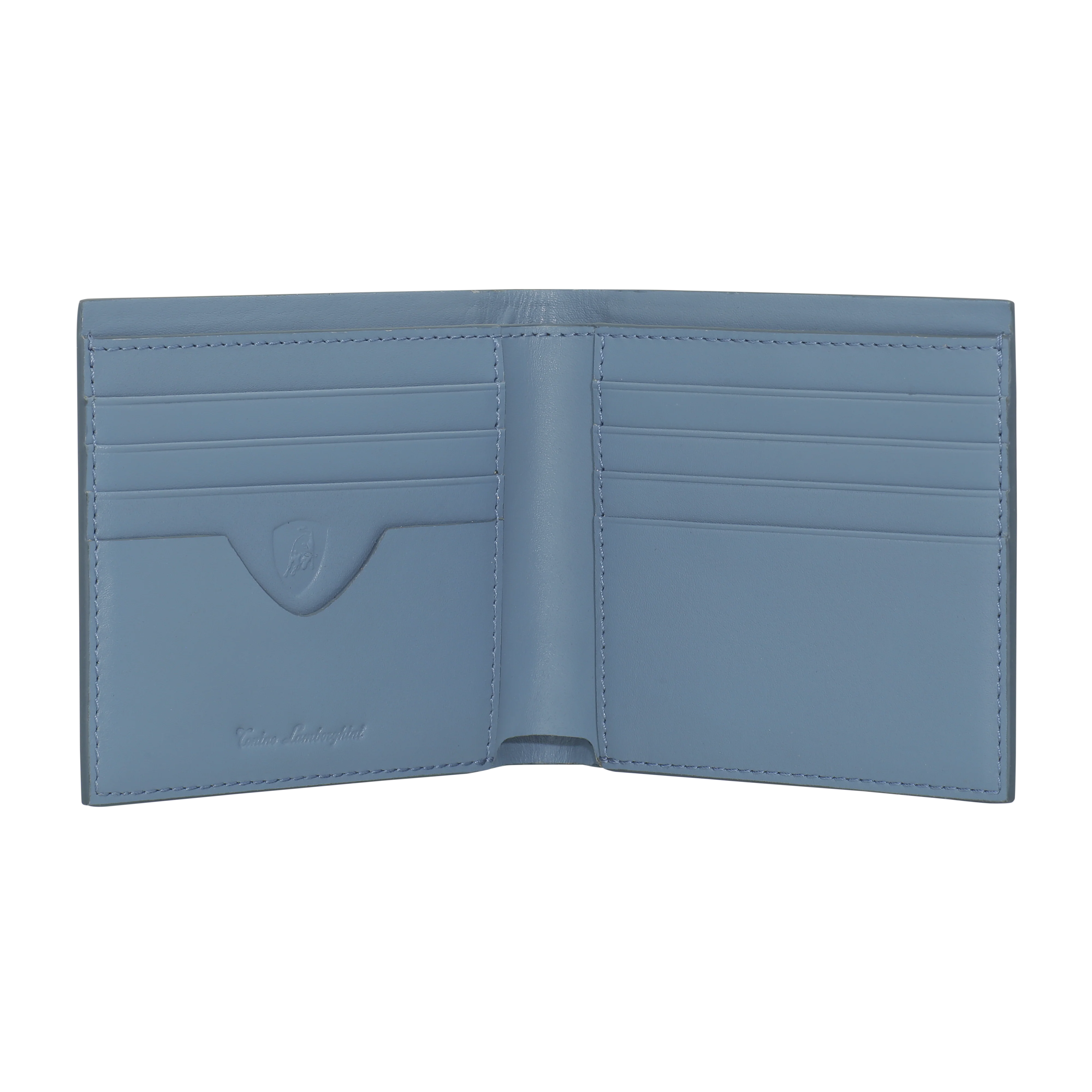 Wallet 8 C/C Mediterraneo Blue - Image 4