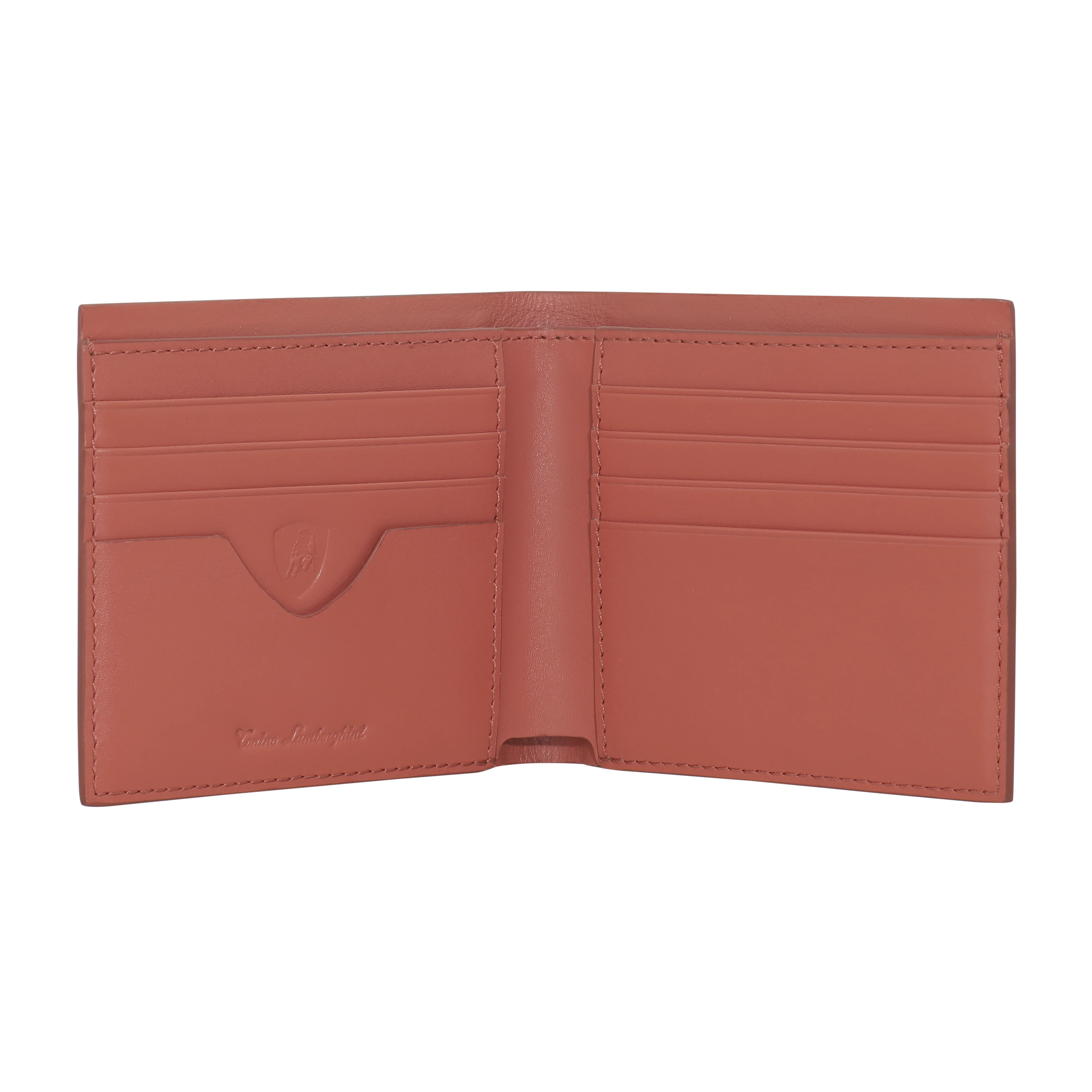 Wallet 8 C/C Mediterraneo Red - Image 4