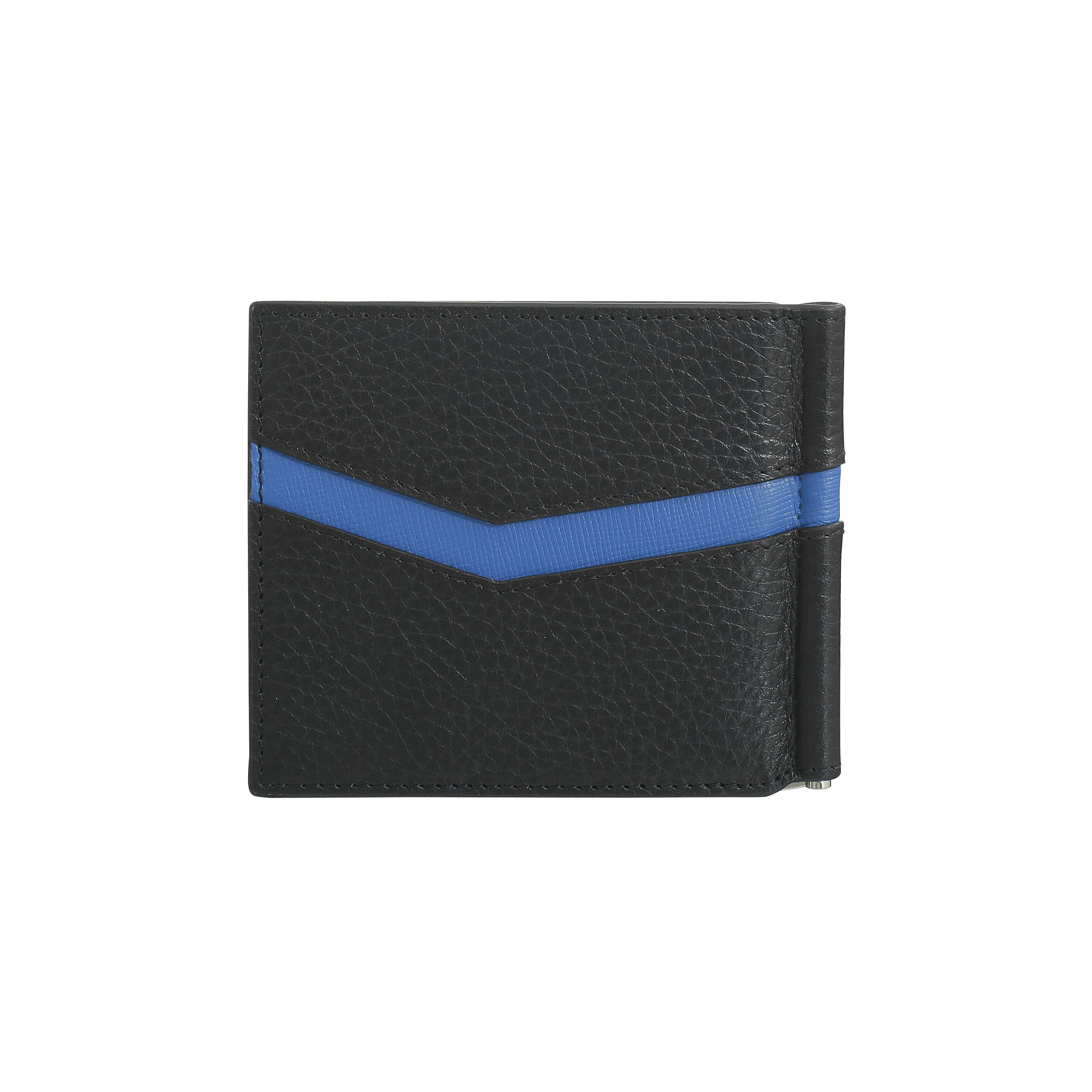 Wallet 8 C/C with clip Velocità Black / Blue - Image 2