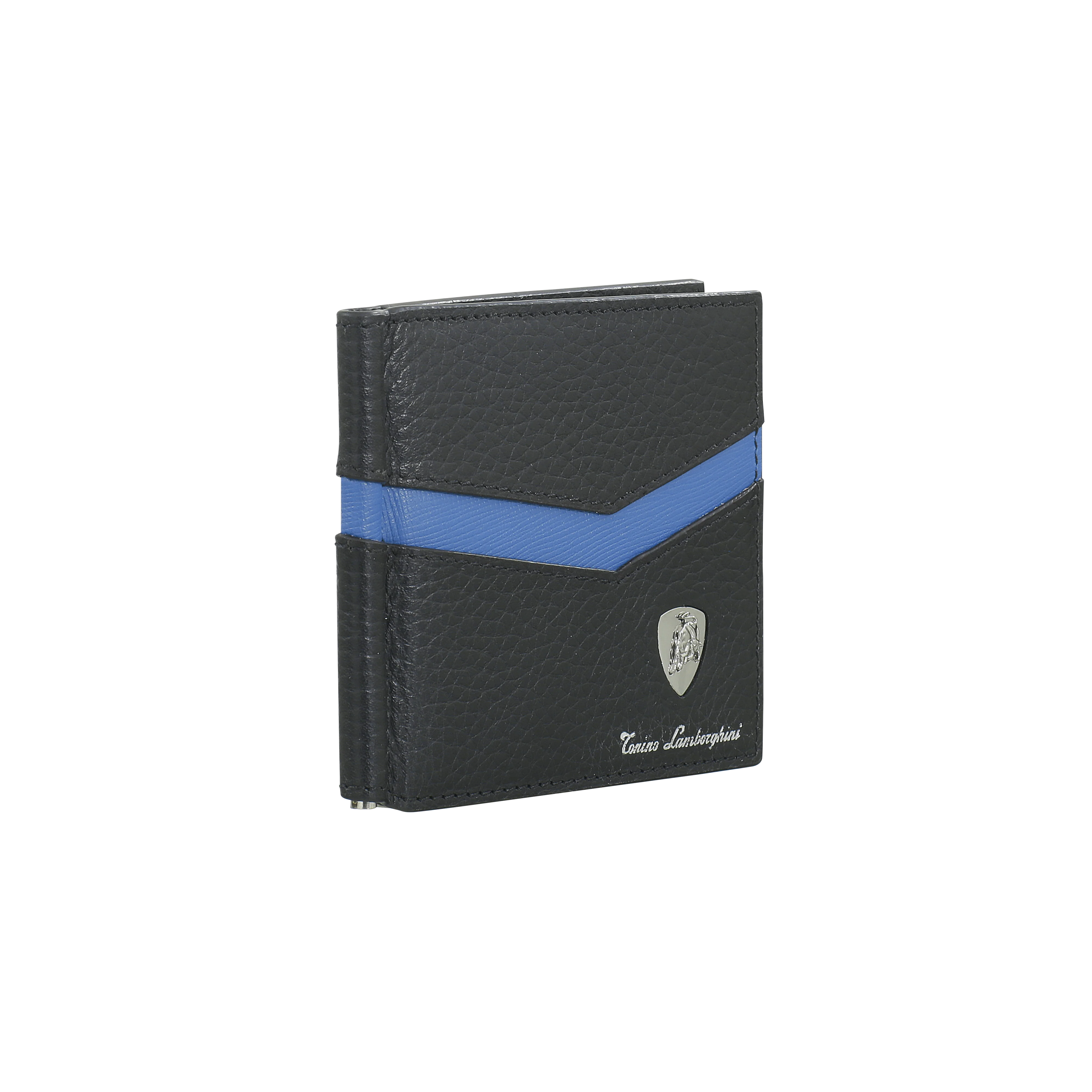 Wallet 8 C/C with clip Velocità Black / Blue - Image 3