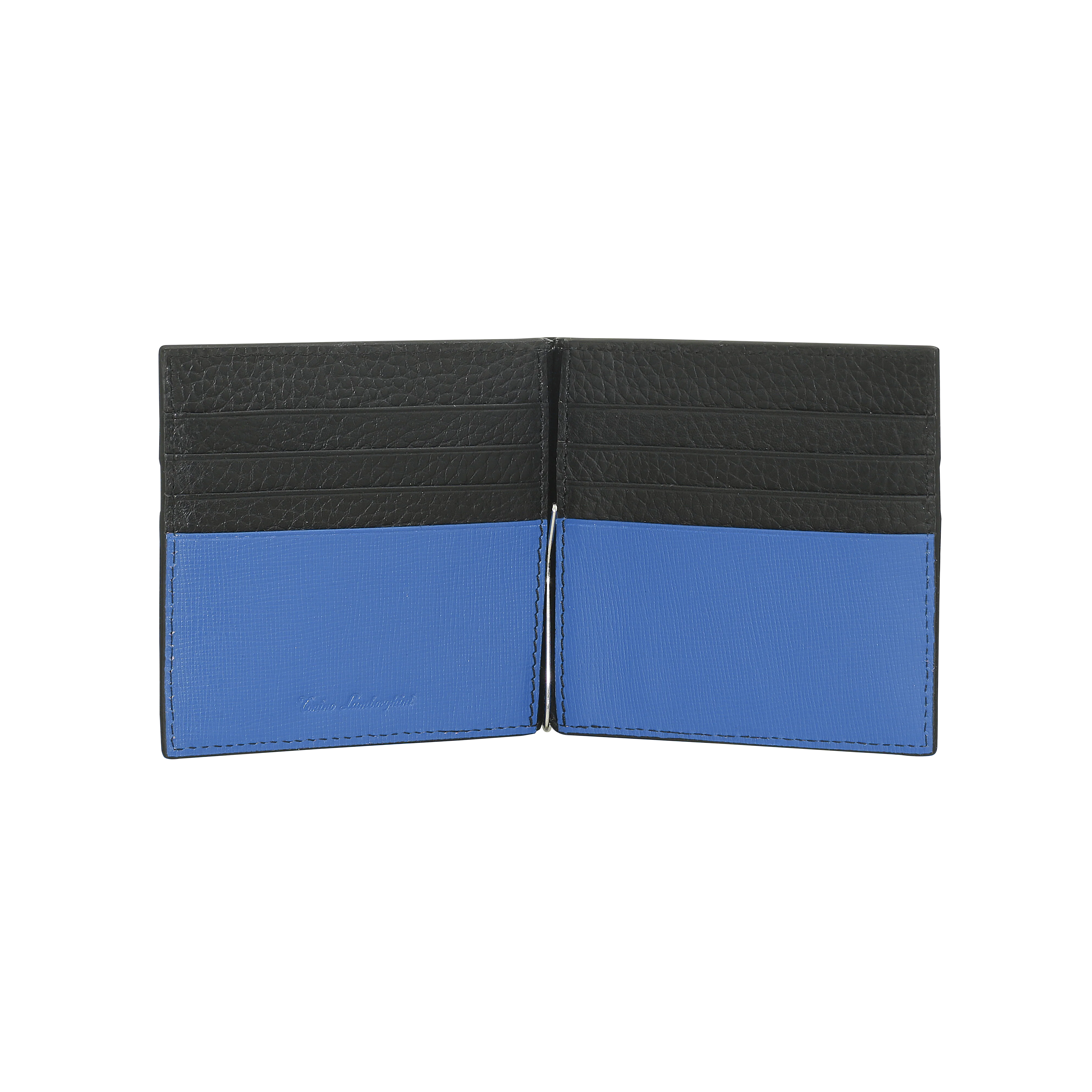Wallet 8 C/C with clip Velocità Black / Blue - Image 4