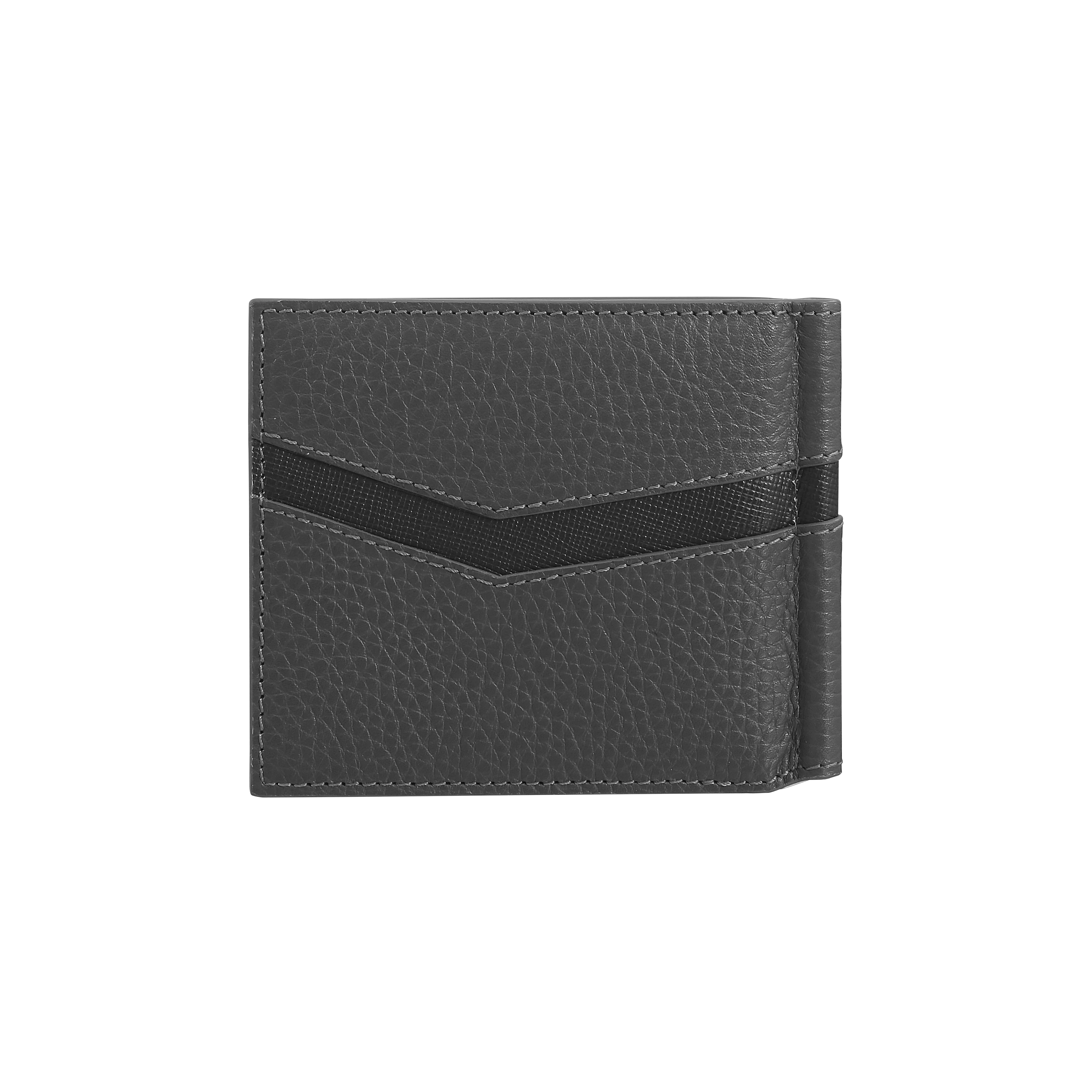 Wallet 8 C/C with clip Velocità Anthracite / Black - Image 2