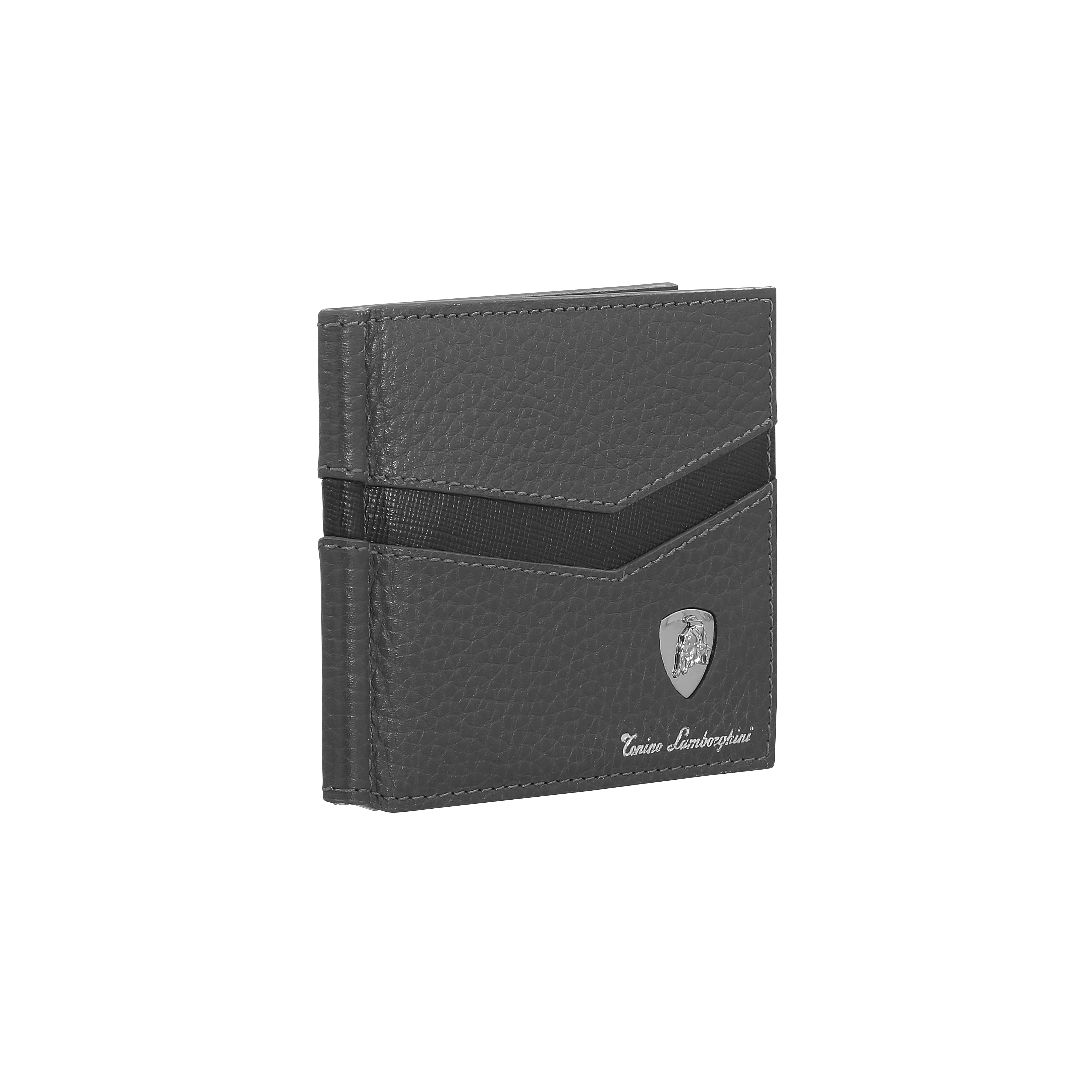 Wallet 8 C/C with clip Velocità Anthracite / Black - Image 3