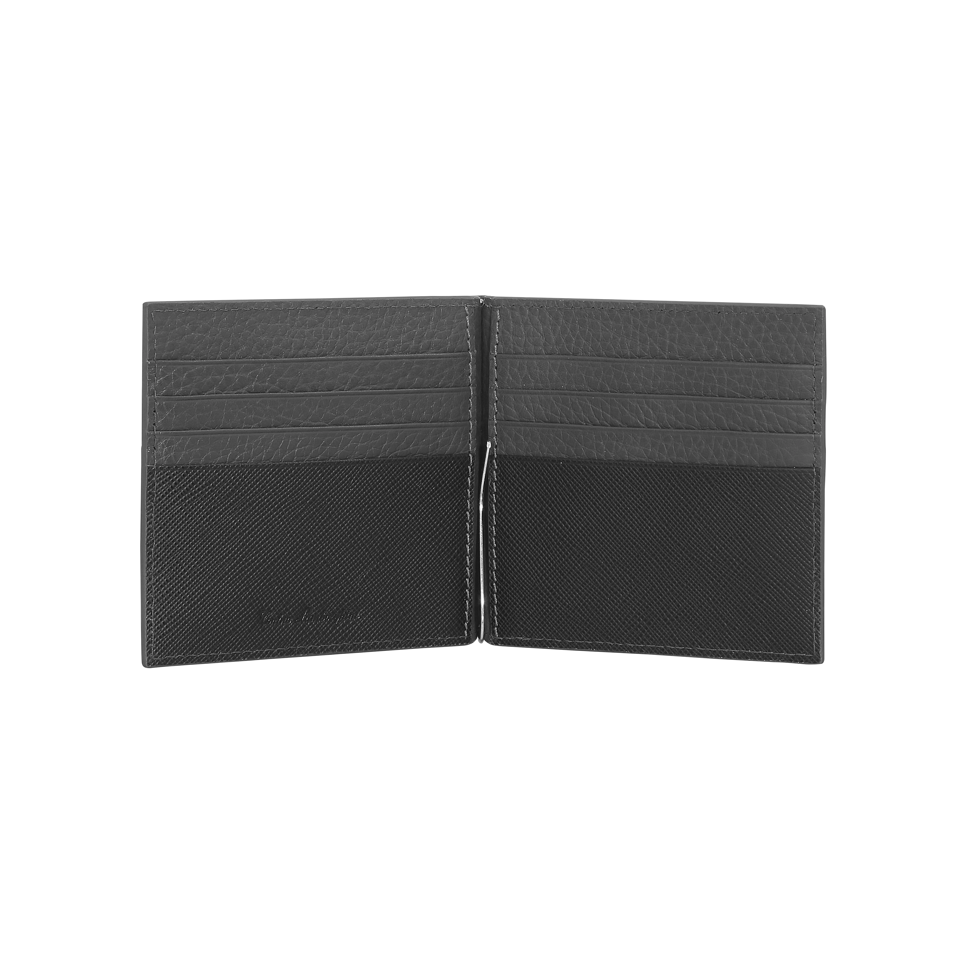 Wallet 8 C/C with clip Velocità Anthracite / Black - Image 4
