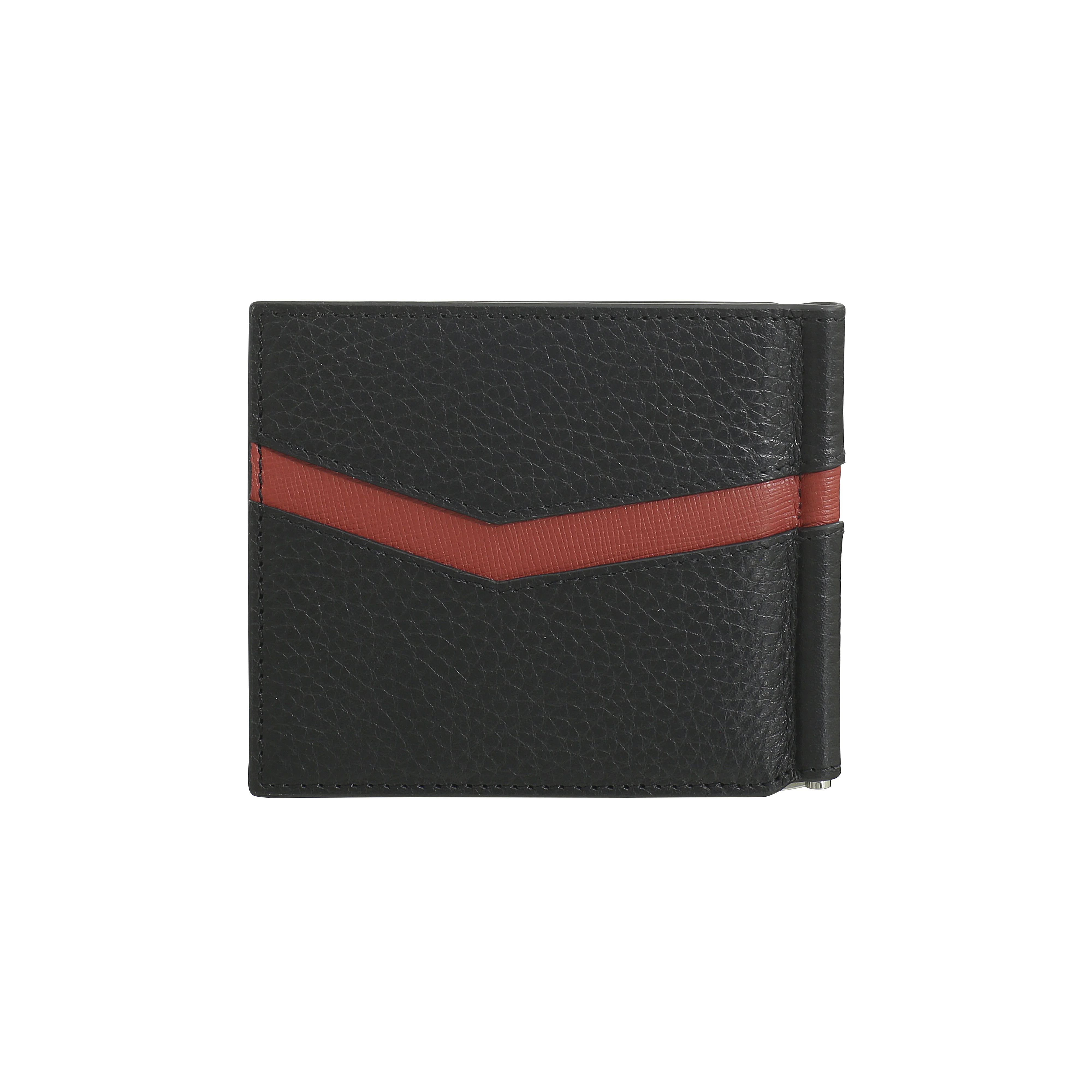 Wallet 8 C/C with clip Velocità Black / Red - Image 2