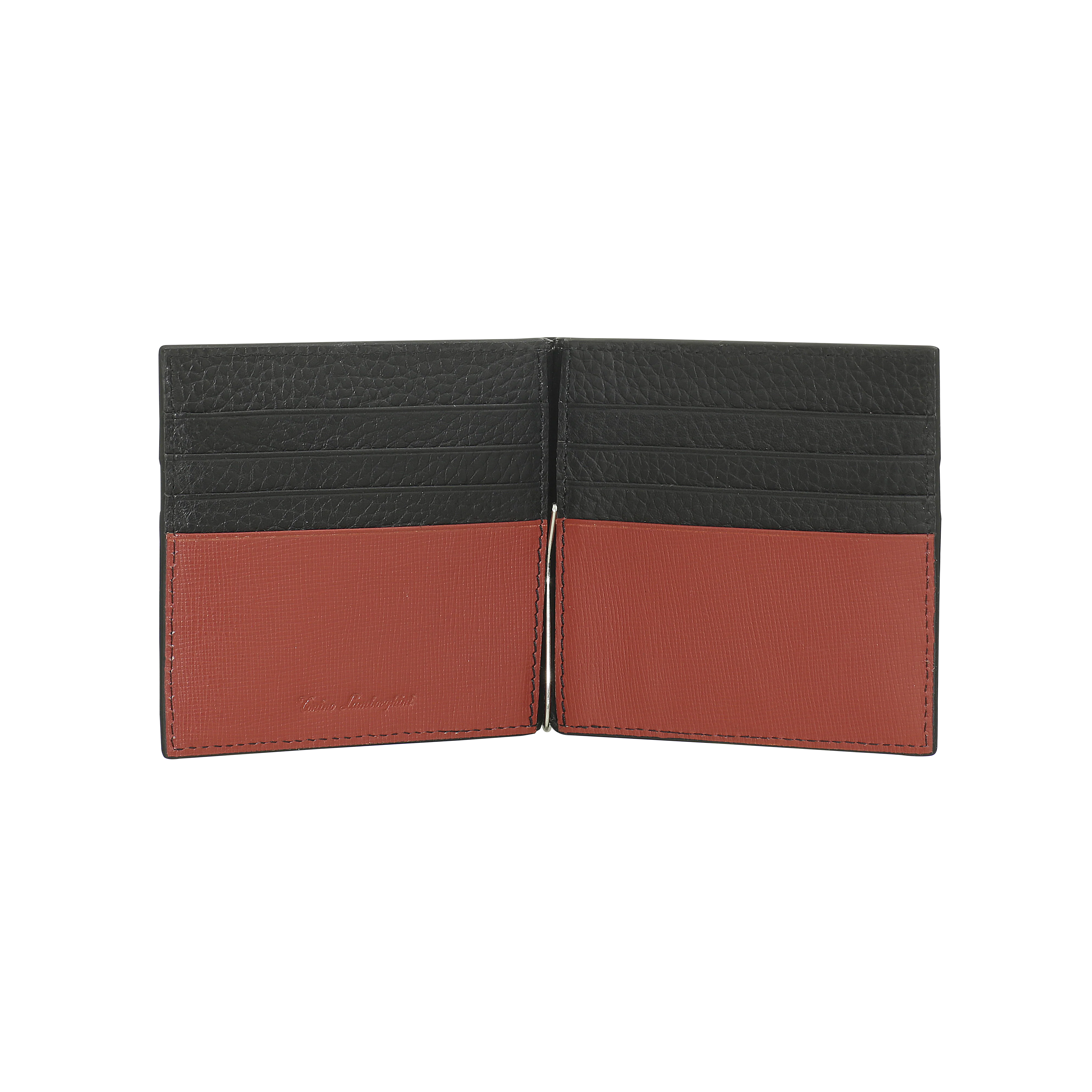 Wallet 8 C/C with clip Velocità Black / Red - Image 4
