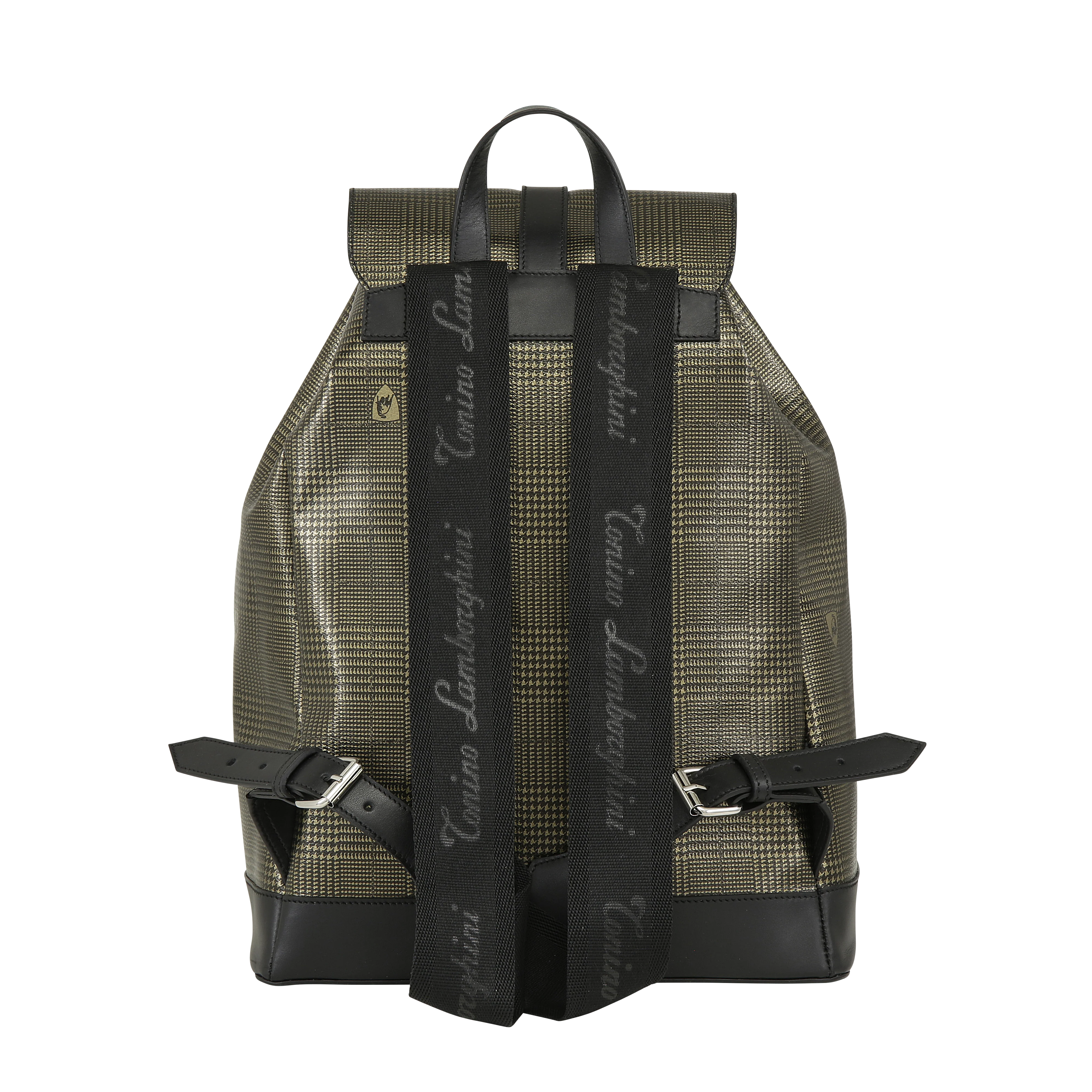 Women Backpack Dolcevita Bronze / Red - Image 2