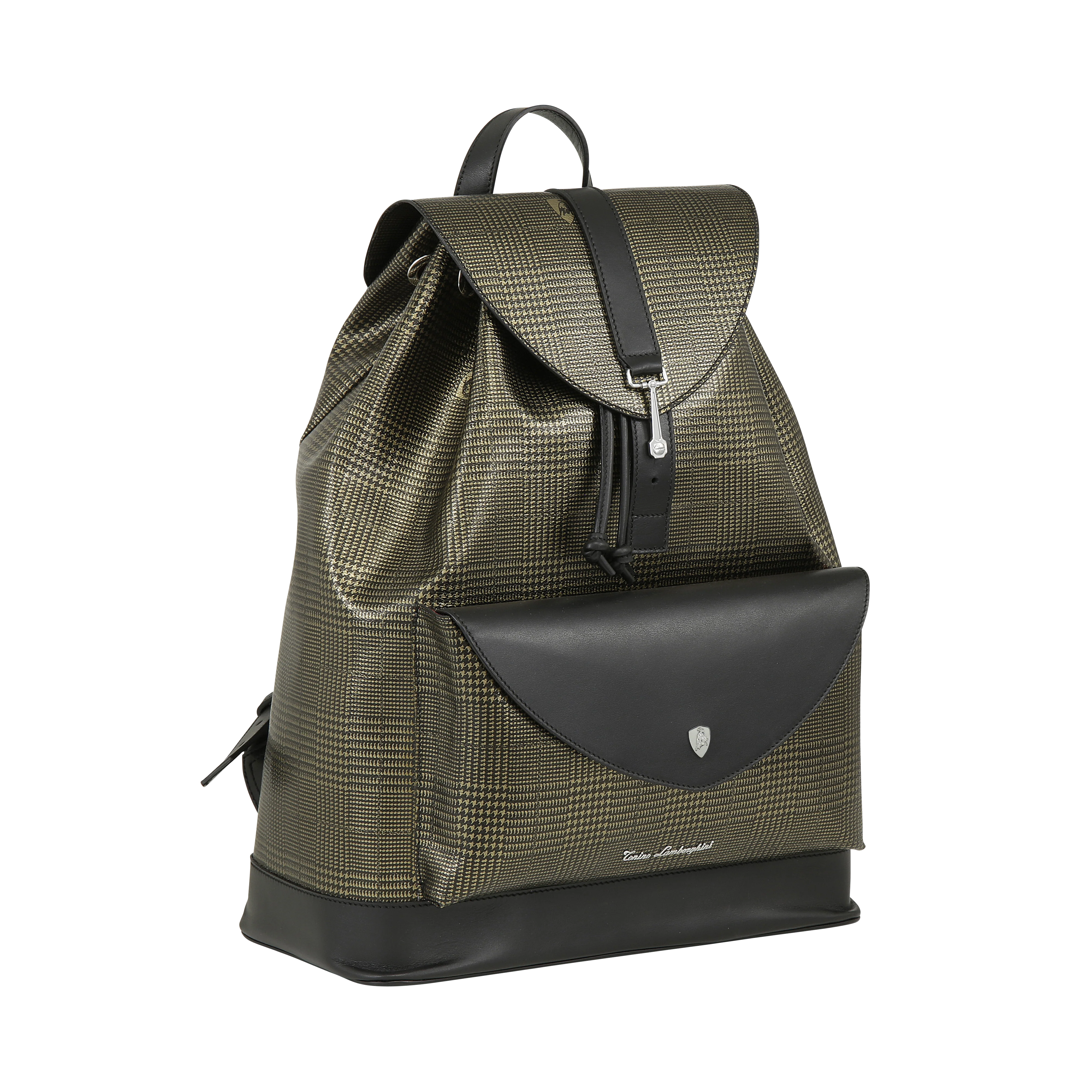 Women Backpack Dolcevita Bronze / Red - Image 3