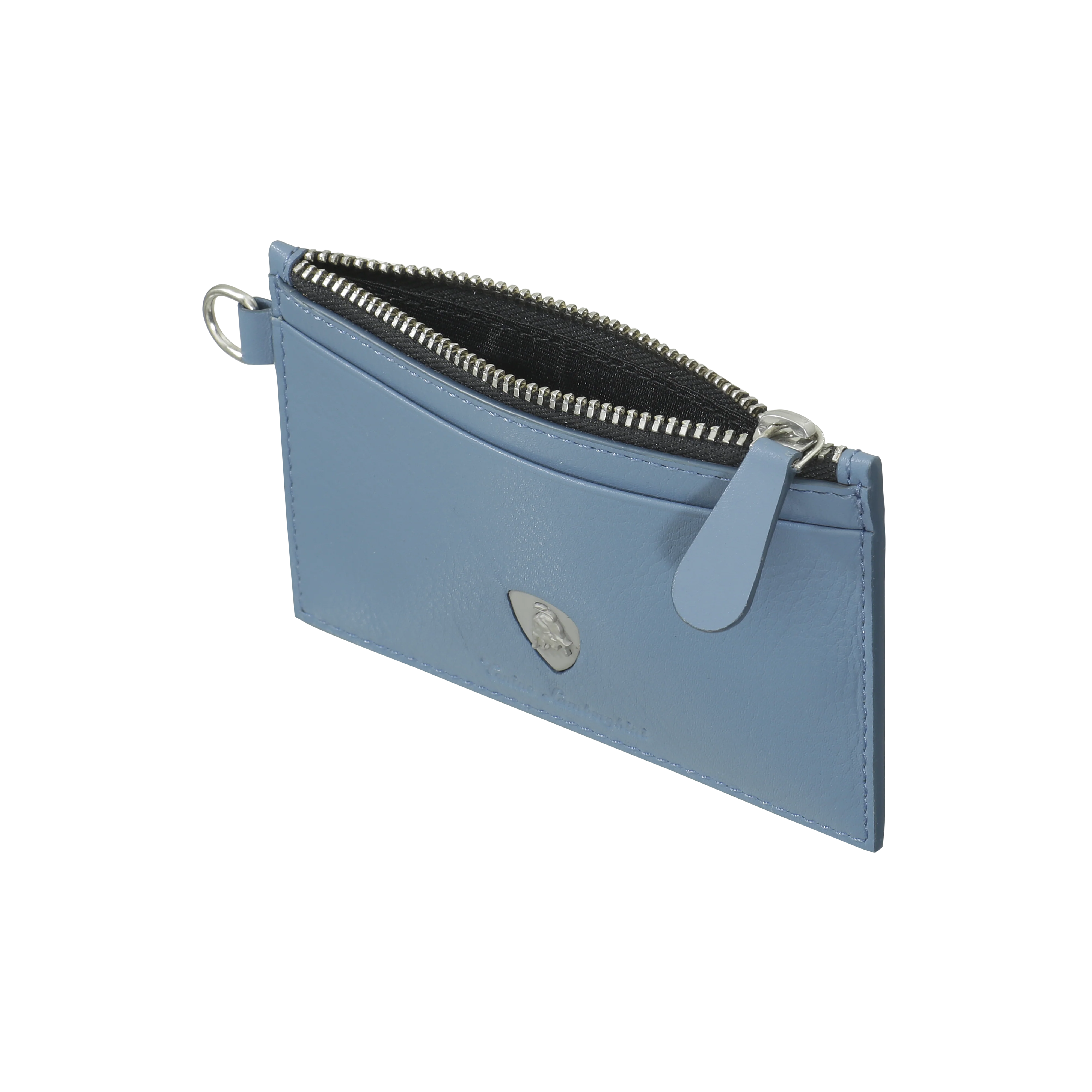 Zip Card Holder + Neck Strap Mediterraneo Blue - Image 3